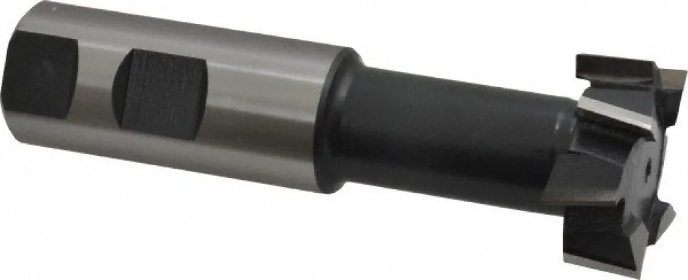 1-15/32" Dia, 5/8" Wide, High Speed Steel T-Slot Cutter