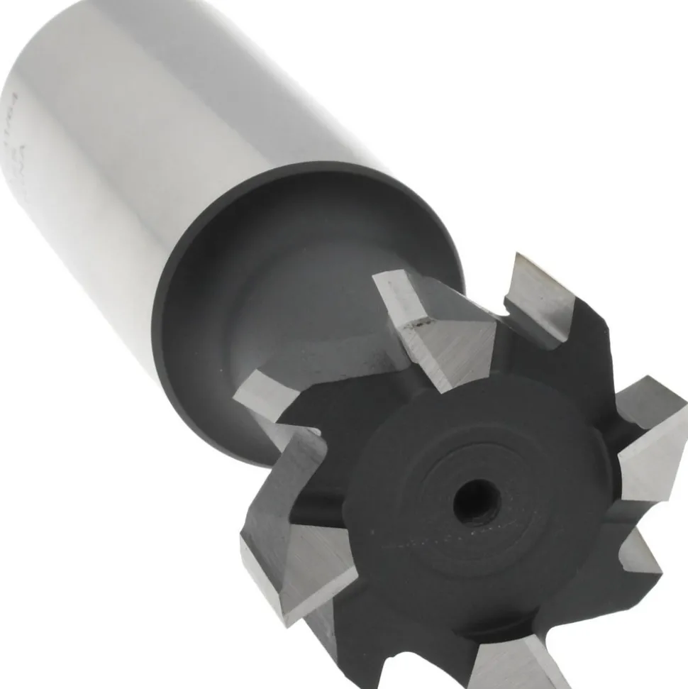 1-1/4" Dia, 31/64" Wide, High Speed Steel T-Slot Cutter