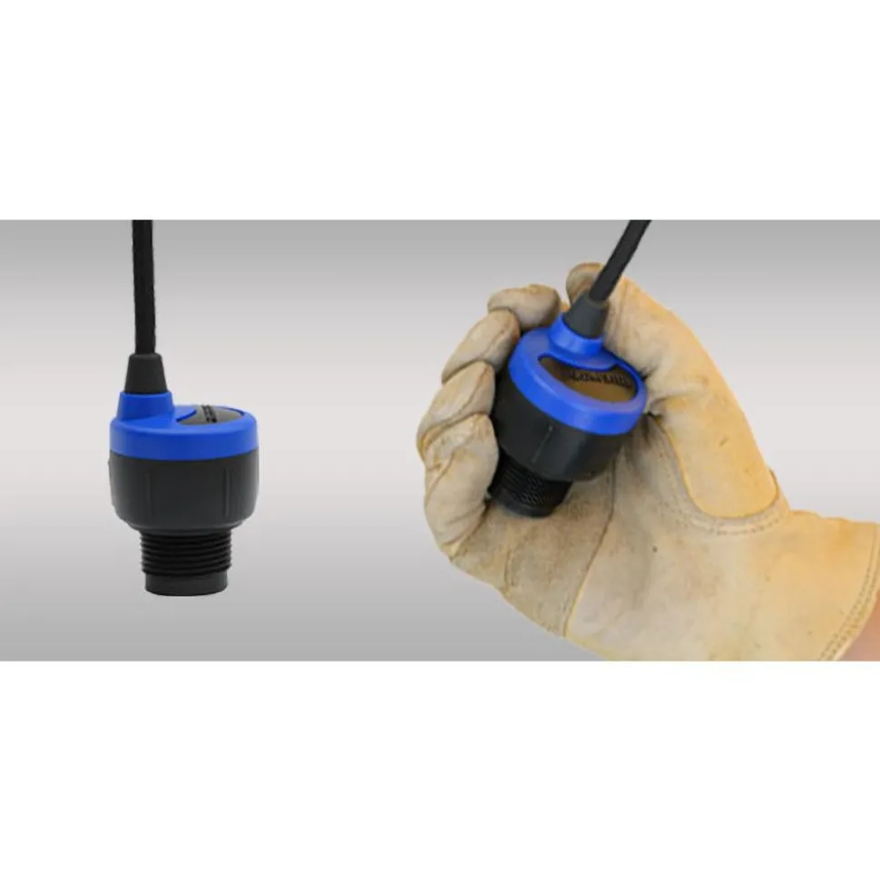 2" Dia x 3 Ft. Long, Liquid Level Sensor & Probe Voltage or Frequency Output, EchoPod Level Sensor