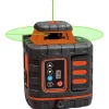 1,200' (Exterior) Measuring Range, 1/8" at 100' Accuracy, Self-Leveling Rotary Laser
