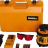 800' (Exterior) Measuring Range, 1/8" at 50' Accuracy, Self-Leveling Rotary Laser