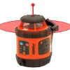 800' (Exterior) Measuring Range, 1/8" at 50' Accuracy, Self-Leveling Rotary Laser