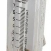 1/4" F Port Block Style Panel Mount Flowmeter