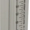 1/2" FNPT Port Block Style, Inline Flowmeter
