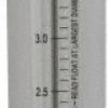 3/4" FNPT Port Block Style, Inline Flowmeter