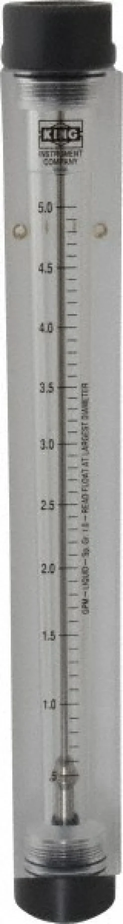 3/4" FNPT Port Block Style, Inline Flowmeter