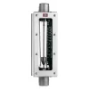 1" FNPT Port Glass Tube/Stainless Case Flowmeter