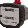 1/2" FNPT Port Oval Gear Flowmeter with Local Display
