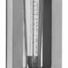 3/4" FNPT Port Polysulfone Tube, Stainless Steel Case & End Flowmeter