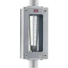 1" FNPT Port Polysulfone Tube, Stainless Steel Case & End Flowmeter