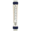 1" FNPT Port Polysulfone Tube, PVDF Union End Flowmeter