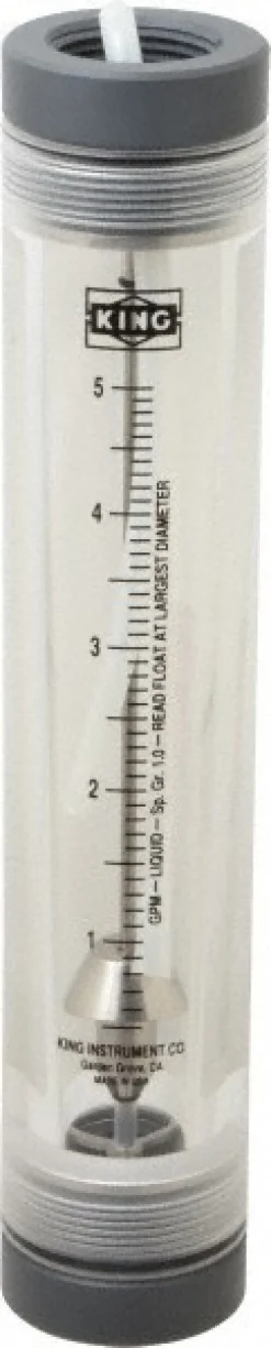1" FNPT Port Tube Flowmeter