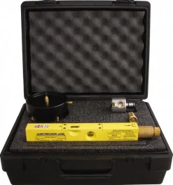 100 Ft. Max Measuring Range, Red Beam Laser Precision Level
