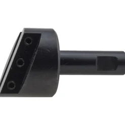 1-3/8" Head, 1/2" Shank Dia, 1 Bit Per Cutter, 5/16" Tool Bit, Fly Cutter