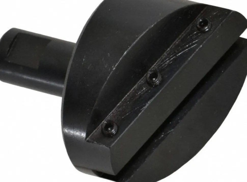 2-1/2" Head, 3/4" Shank Dia, 1 Bit Per Cutter, 5/16" Tool Bit, Fly Cutter