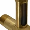1-3/8 Inch Long Sight, 3/8 Inch Thread Size, Buna-N Seal Long Elbow, Vented Oil-Level Indicators and Gauge