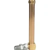 4-1/4 Inch Long Sight, 1/4 Inch Thread Size, Buna-N Seal Union Coupling, Vented Oil-Level Indicators and Gauge