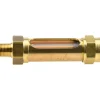 1-3/8 Inch Long Sight, 1/8 Inch Thread Size, Buna-N Seal Straight to Male Thread, Vented Oil-Level Indicators and Gauge