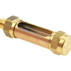 1-3/8 Inch Long Sight, 1/8 Inch Thread Size, Buna-N Seal Straight to Male Thread, Vented Oil-Level Indicators and Gauge