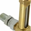1-7/8 Inch Long Sight, 1/4 Inch Thread Size, Buna-N Seal Union Coupling, Vented Oil-Level Indicators and Gauge