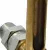 1-7/8 Inch Long Sight, 3/8 Inch Thread Size, Buna-N Seal Union Coupling, Vented Oil-Level Indicators and Gauge