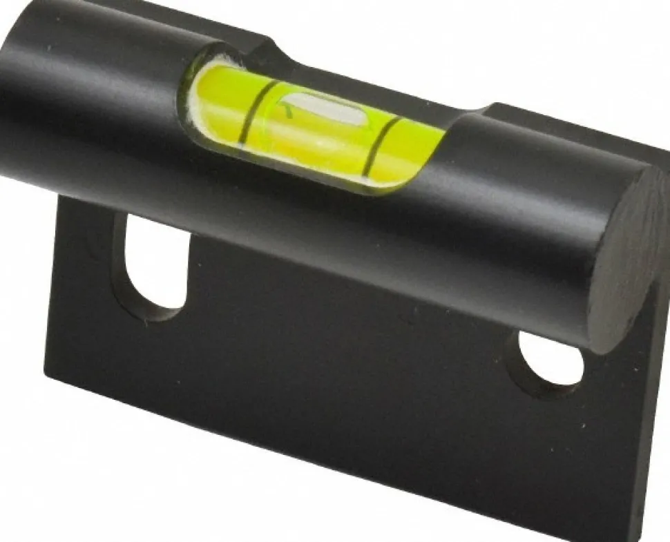 1-1/2 Inch Long, Vertical, Brass Tubular and Pocket Level