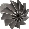 1-5/8" Large x 5/8" Small Dia, 11/16" Width of Cut, 90° Included Angle, 12 Teeth, High Speed Steel Face Angle Cutter