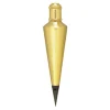 5-5/16" Long, 1-5/16" Dia Brass Plumb Bob