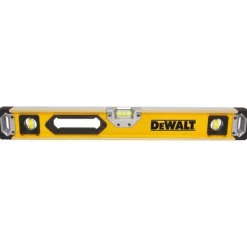 72" Long 3 Vial Box Beam Level