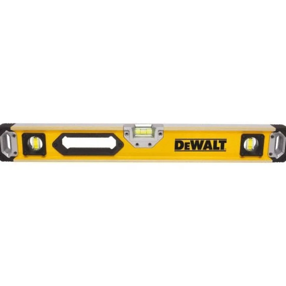 72" Long 3 Vial Box Beam Level