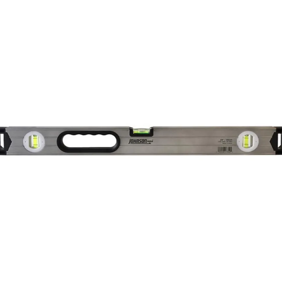 24" Long 3 Vial Box Beam Level