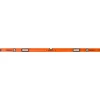 72" Long 3 Vial Box Beam Level