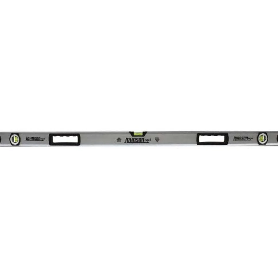 48" Long 3 Vial Box Beam Level