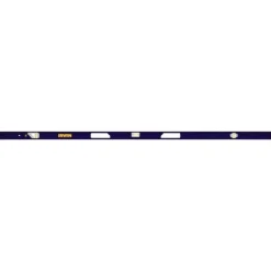 72" Long 3 Vial I-Beam Level