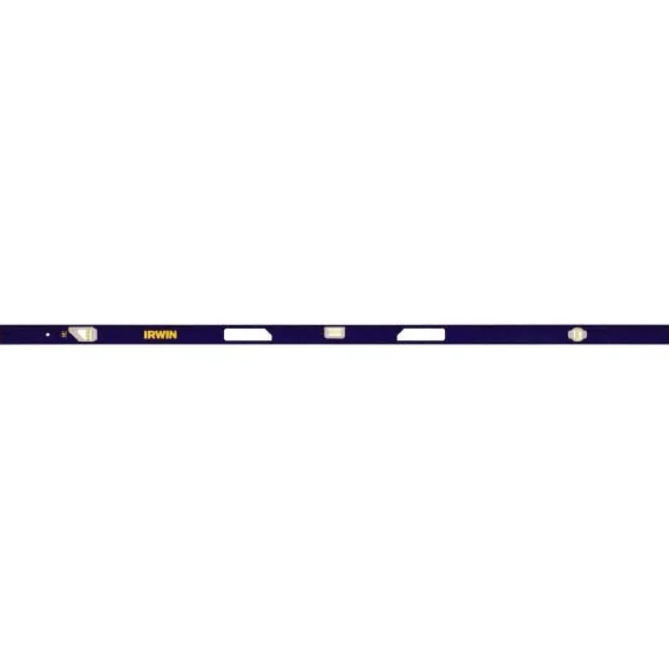 72" Long 3 Vial I-Beam Level