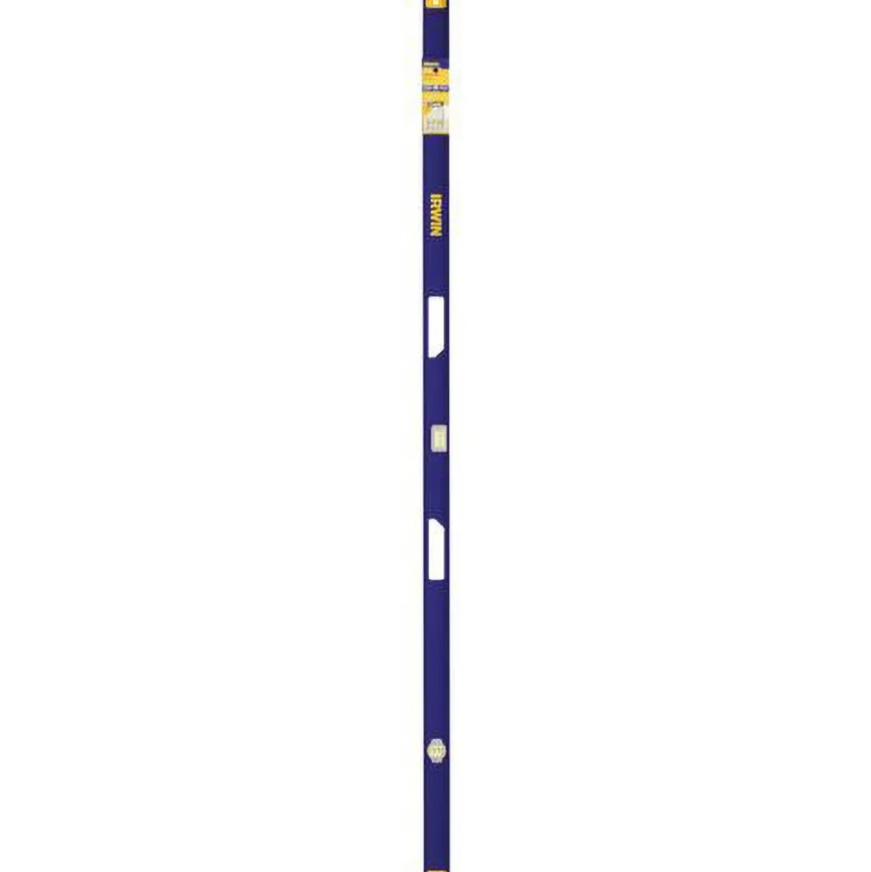 72" Long 3 Vial I-Beam Level
