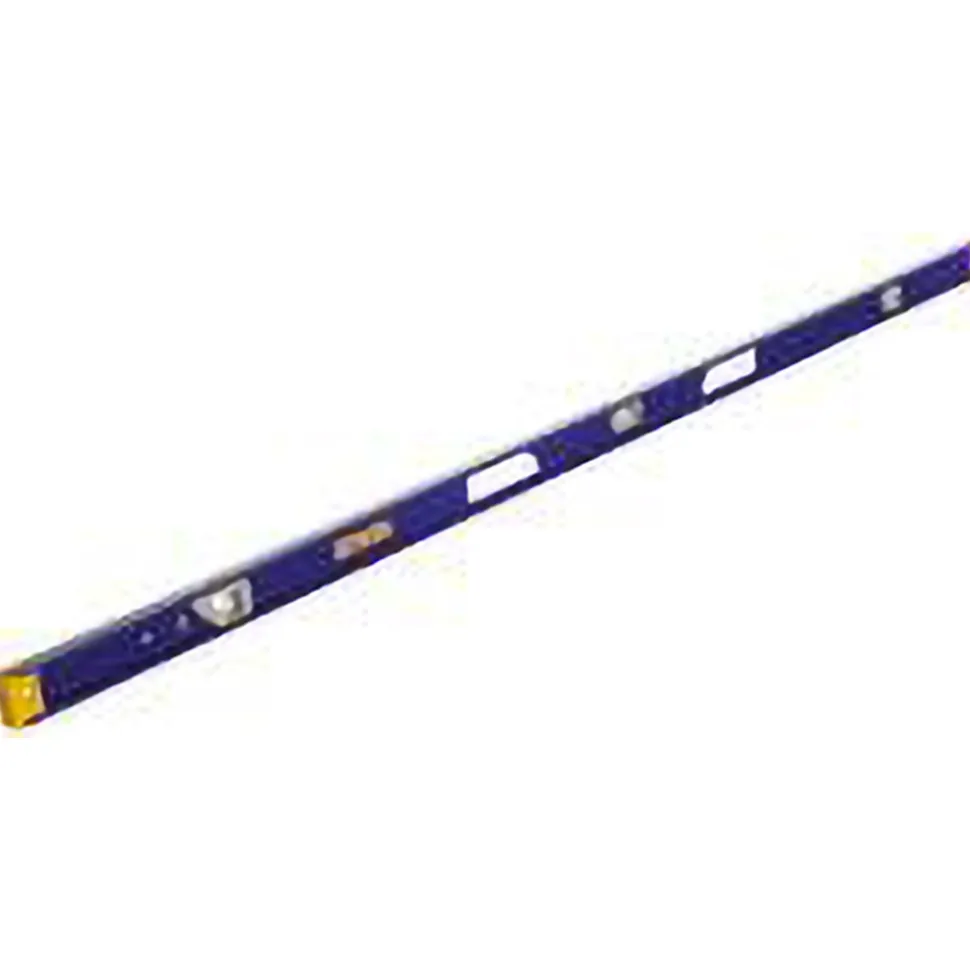 72" Long 3 Vial I-Beam Level