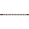 72" Long 5 Vial I-Beam Level
