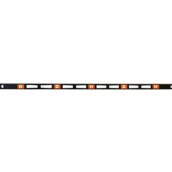 72" Long 5 Vial I-Beam Level