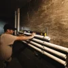 48" Long 3 Vial I-Beam Level