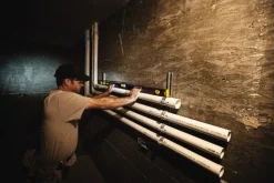 48" Long 3 Vial I-Beam Level