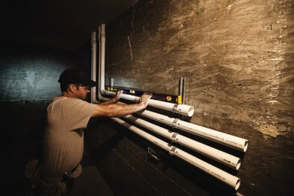 48" Long 3 Vial I-Beam Level