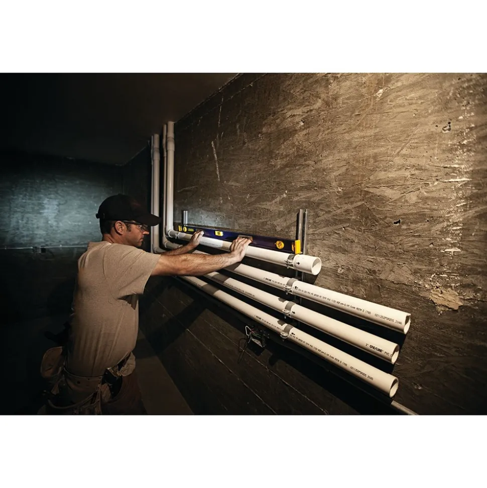 48" Long 3 Vial I-Beam Level