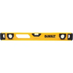 24" Long 3 Vial I-Beam Level