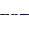 72" Long 3 Vial I-Beam Level