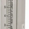 1/2" M Port Block Style, Panel Mount Flowmeter