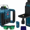 650' Measuring Range, 1/8" at 100' Accuracy, Self-Leveling Horizontal & Vertical Rotary Laser