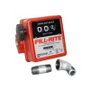 3/4" NPT Port Fuel Flowmeter