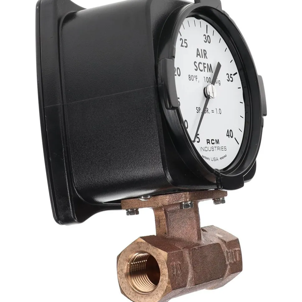 1/2" NPT Port RCM Industries Flo-Gage Flowmeter