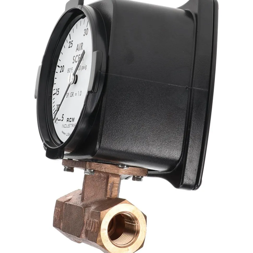 1/2" NPT Port RCM Industries Flo-Gage Flowmeter